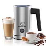 SUPERLEX Automatic Milk Frother 500W 300ml Hot & Cold Milk Function SS