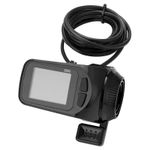 Electric Bike 24V 36V 48V Ebike S866 LCD Display Control Panel Thumb Throttle