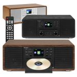 Audizio Avola DAB Internet Radio and CD Player Speaker with Bluetooth & DAB+