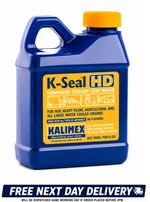 K-SEAL HD PERMANENT RADIATOR STOP LEAK HEAVY DUTY LARGE 472ML COOLANT REPAIR NEW