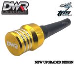 DWR GOLD FUEL TANK CAP BREATHER VENT HONDA TRX 90 250 300 400 450 700 X R EX ER