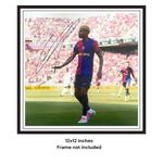 Lamine Yamal Hand Signed Barcelona NEW STOCK Autograph Photo PSA Approved & COA