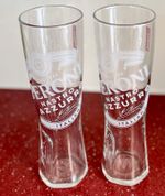 2x Peroni Nastro Azzurro Signature  Pint 20oz Glasses  Brand New Free Postage