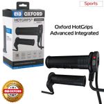 Oxford Advanced Integrated Sports Motorcycle HotGrips Motorbike Heated Grips