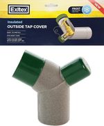 Exitex Insulated Outside Tap Cover Winter Frost Protection Garden Outdoor