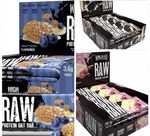 3 BOX DEAL Warrior RAW Protein oat bar 