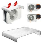 46X95Cm Air Conditioning Cover Outdoor Sun Rainproof Anti-Dust Anti-Snow Cleanin