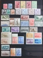 Turkey Stamps 1955 Lot 10 x Sets MNH 
