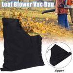 Universal Leaf Blower Vacuum Bags Garden Lawn Yard Shredder Replacement Leaf Bag