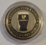 Guinness Extra Stout Novelty Coin Token, St. James’s Gate Dublin Design