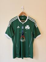 Panathinaikos | Adidas Home Shirt | 2011-12 Season | Green | Men’s Medium