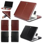 Magnetic Leather Case Silm Cover For MacBook Air Pro 13" 13.3 13.6 inch Laptop