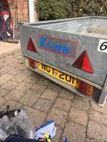 Klinn Popular Trailer. Garaged For Over 20 Year. Excellent Condition For Age. 