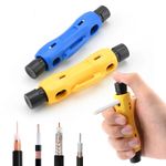 Cable Stripper Tool Coax RG59 RG6 RG7 RG11 Wire Cutter Pen