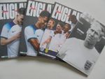 2023 ENGLAND HOME INTERNATIONAL PROGRAMMES - CHOOSE FROM LIST