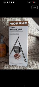 Morphe  High Archiever Essentials Brow Kit 6g Almond Light Cool Unertones)