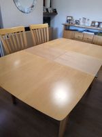 Dining Suite - 6 Chairs, Extendable Table & Sideboard - now reduced