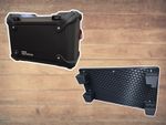 Wall mount for side cases BMW 1300 GS Adventure wallmounts for panniers