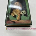 Dignity and Impudence Print 1930s money box  book tin  