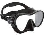 Cressi F1 Frameless Snorkel Mask for Adults, Diving Mask, 100% Silicone
