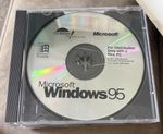 Microsoft Windows 95 Installation CD-Rom Disc No Product Key