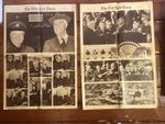 VTG NEW YORK TIMES PICTURE SECTION 1941 FDR WWII
