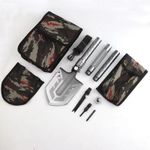 Camping Spade Folding Shovel Tactical Emergency Gear Hunting Survival Tool
