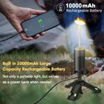 Telescopic Camping Light Rechargeable Fishing Lantern Lamp Night Emergency Camp