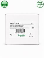 Schneider Electric SEA91253N Acti9 Isobar 125A 3P+N Switch Disconnector