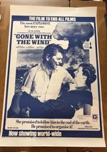 1980s Ronald Reagan Margaret Thatcher Gone With The Wind Socialist Poster
