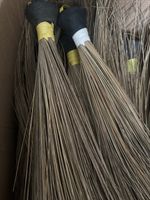 3 X Igbale African Broom Aziza Handmade Natural Home Cleaner From Nigeria