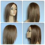 HIGH HEAT RESISTANT LONG SMOOTH LAYERS PART HAIR LADY WOMENS DAILY FULL WIG UK