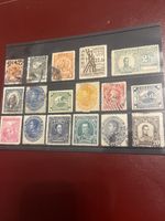 Vintage South American Stamp Collection
