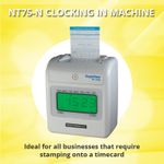 Clocking In Machine - Time Recorder NT-75N