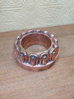 Antique French Copper Ring Mould Stamped "VD68"