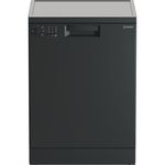 Indesit IN2FE13DT9AUK Full Size Dishwasher Anthracite E Rated