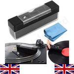 Vinyl Records Cleaner Kit Velvet Anti Static Stylus Cleaning Brush LP Care UK