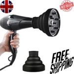 Universal Silicone Hair Curl Diffuser - Styling Tool for Hairdryer