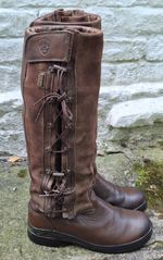 ARIAT GRASMERE WATERPROOF & INSULATED RIDING BOOTS UK 7.5 EU 41.5 VGC