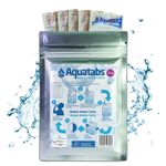 Water Purification Tablets NaDCC 67 MG x 50, 1 Treatment Tablet = 10 litre