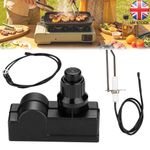 Gas BBQ Spark Generator Push Button Igniter 2 Outlet AA Battery Replacement
