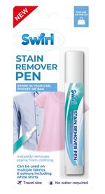 Stain Remover Pen Clothes Trainers Handbag Coffee Food Spills Wine Travel Size