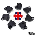 2x Universal Front Lever Brake Switch Motorcycle Stop Light Pit Quad Bike Scoo