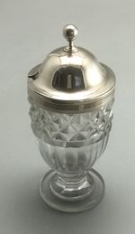 George III Silver Mustard Pot TH London 1807 CZX