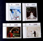 LEBANON POP'S VISIT 4 MNH SCARCE 2025 POPE VISIT  TO  LEBANON STAMPS