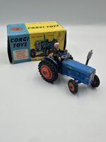 Boxed Vintage Corgi Toys No 60 FORDSON " POWER MAJOR" TRACTOR (1964-71)