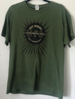 U.F.O. Last Orders Tour 2019 T  Shirt Vintage Official  Green