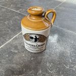 Columba Scotland Cream Whisky Liquer Flagon Bottle Jug Stoneware Vintage 75cl