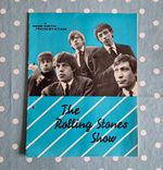 The Rolling Stones Tour Programme "The Rolling Stones Show" Taunton UK 1964