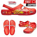 Lightninged Mcqueens Pixar Cartoon Solid Waterproof Slippers Outdoor Uk